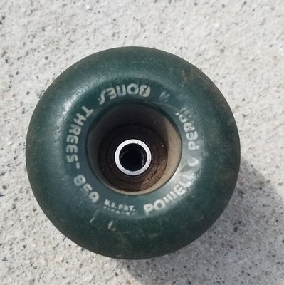 Vintage Powell Peralta Bones Threes Skateboard Wheels 85A - 1980s