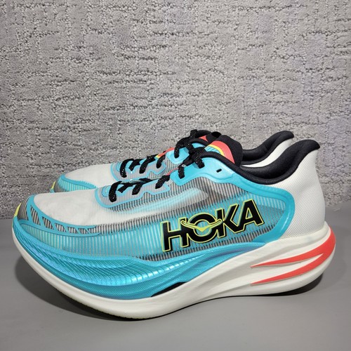 Hoka One One Cielo X1 2.0 Unisex Größe US Herren 9 Damen 10 Frost Schwarz Turnschuhe - Bild 1 von 11