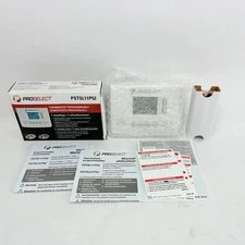 ProSelect 1H/1C Stage Programmable Thermostat - PSTSL11P52 Brand New Open Box