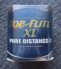 Top Flite XL Golf balls. Sealed 32 Pack. Never Opened.