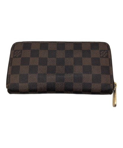 LOUIS VUITTON                    Long Wallet Dark Brown N60015