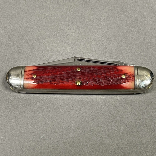 Great Eastern Cutlery Northfield #542208 Clip y lanza de alce hueso de ahorcado rojo - Imagen 7 de 18