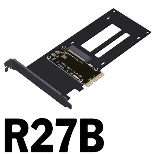 PCIe 5.0 X4 to U.3 SSD Hard Disk Adapter Card PCI Express Gen5.0 4X to U.37556 - Afbeelding 2 van 9
