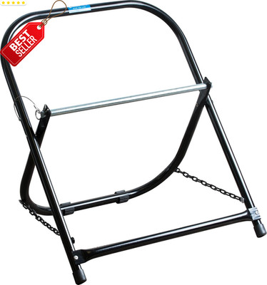 Steel Cable Caddy CC-2721 Wire Reel Holder 20in 100lb Capacity Durable - US