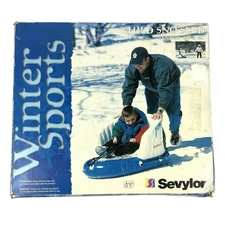Sevylor Winter Sports Child Sno Sled LGS2050 42x28 Snow Sled Ages 6+ Open Box