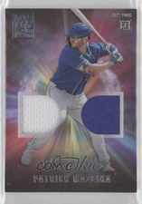 2022 Panini Capstone Rookie Dual Materials Patrick Mazeika #RDM-PM 0l9v