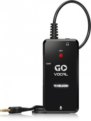 TC Helicon GO Vocal   Mikrofon-Schnittstelle für mobile Geräte