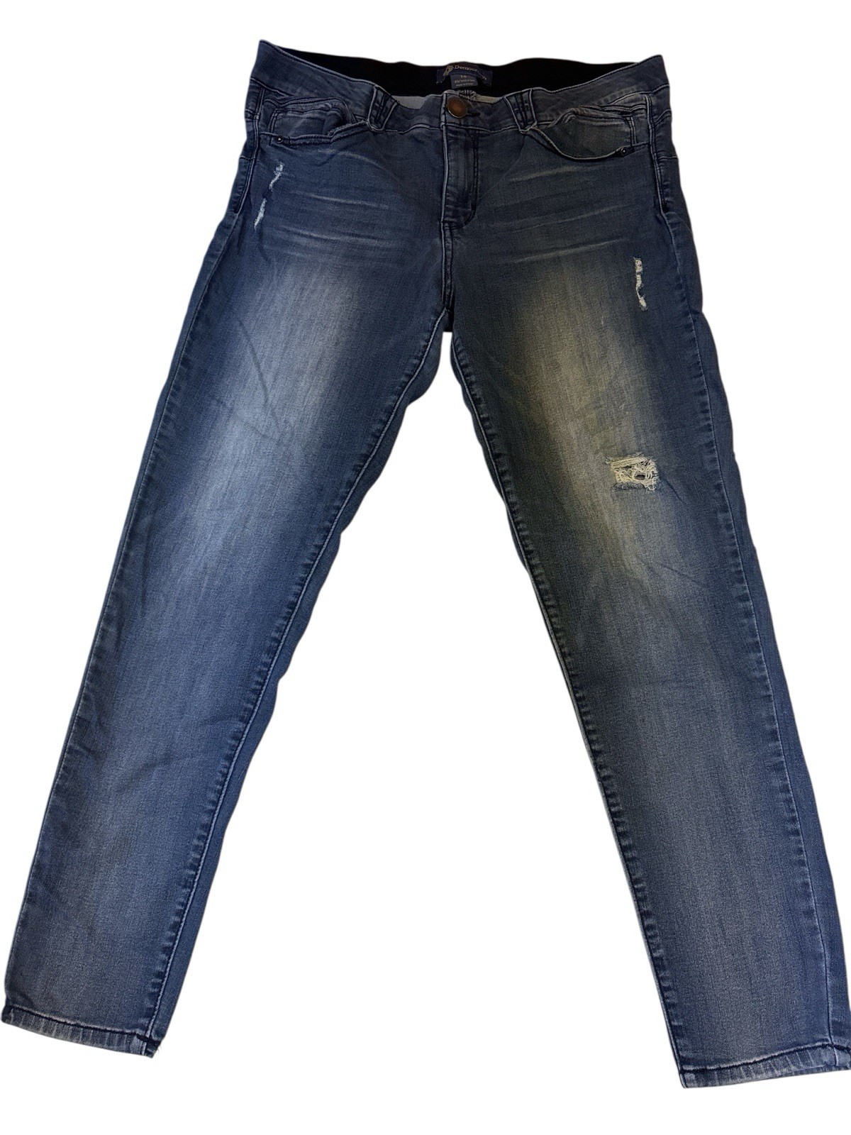 Democracy Jeans, Skinny, Size 16, Women’s Absolut… - image 3