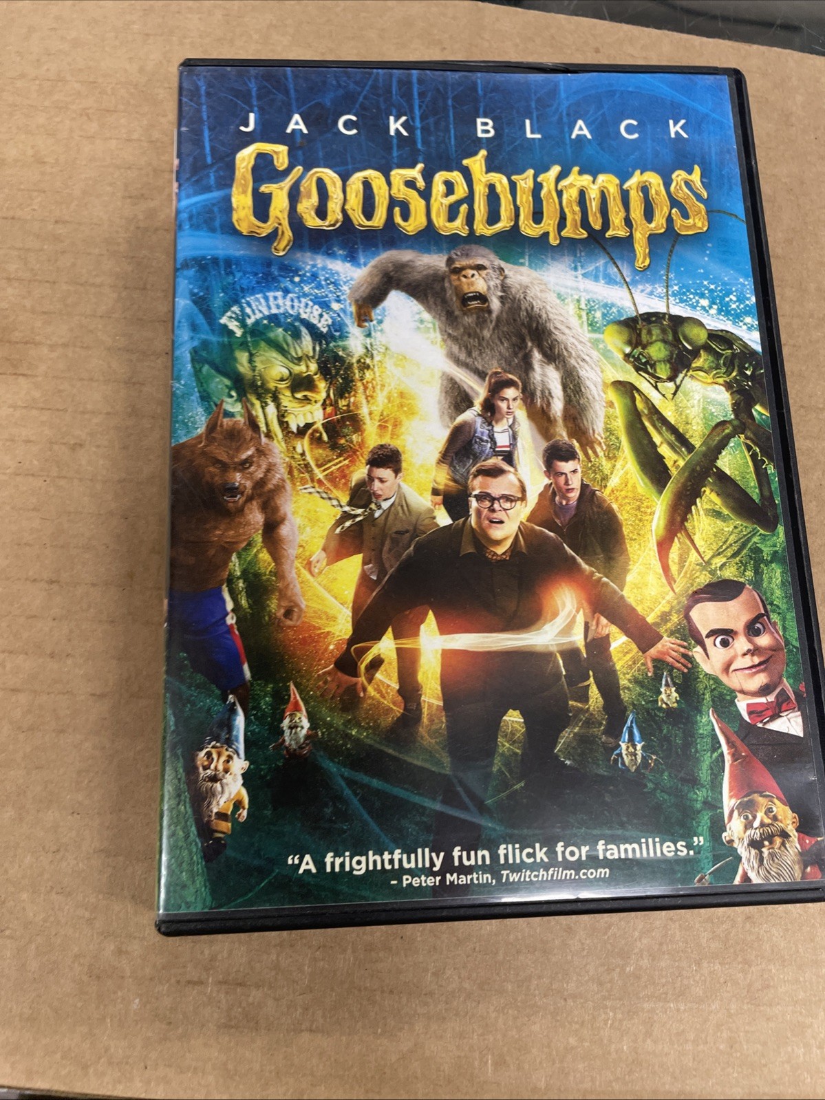 Goosebumps (DVD, 2015)(193)