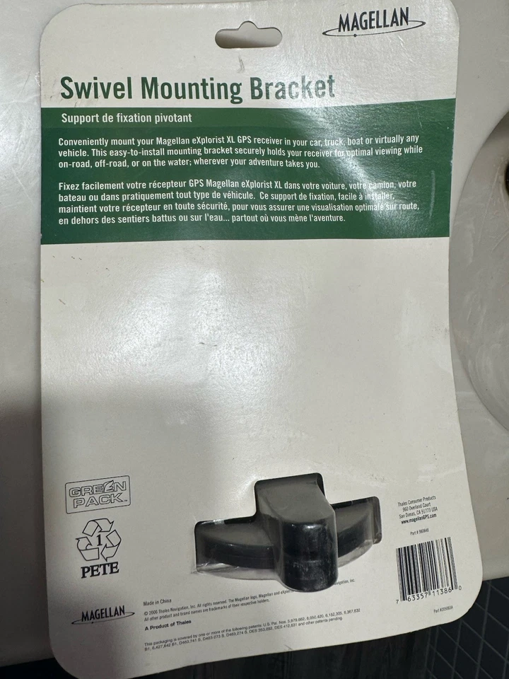 🔥 Magellan Xplorist GPS receptores barco RV consola montaje giratorio soporte Foto 2 de 2