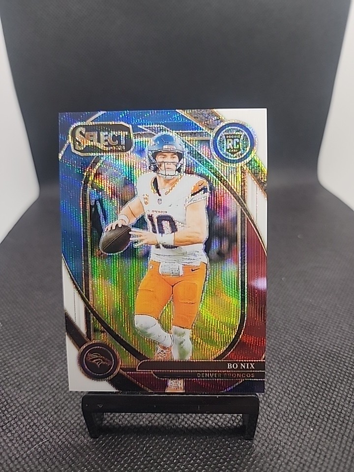 2024 Select BO NIX Tri -Color Club Level /149 RC BRONCOS F