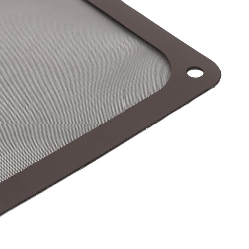 5x 120mm Fan Dust Filter Heat Dissipation Soft Magnetic Nylon Frame Computer CB - Afbeelding 18 van 30