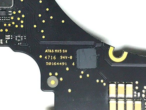 MacBook Pro 15" A1707 i7 2.7GHz 16/512GB Logic Board 820-00281-A w/touch ID 2016 - Zdjęcie 5 z 5