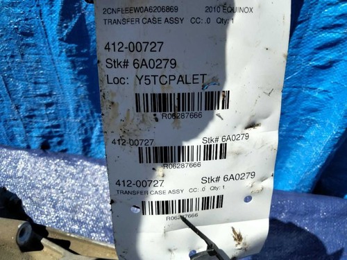 Chevy Equinox 2010-2017 2,4 L AWD 3,53 caja de transferencia 24254112 - Imagen 8 de 8