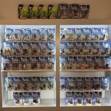 Star Wars Attack of the Clones 2001 Complete Set 62 figures + variations MINT