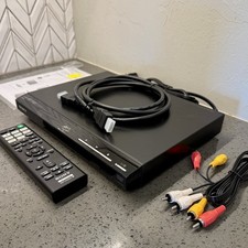 Sony 1080p Full HD Upscaling Multi-format DVD CD Player w/ HDMI Out  DVP-SR510H