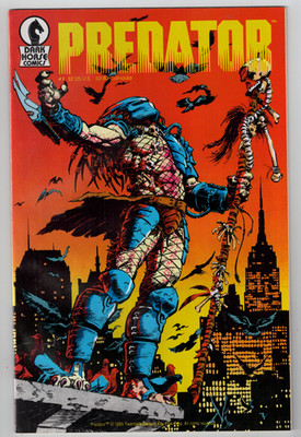 Predator #1 (Dark Horse Comics June 1989) MINT IST PRINT