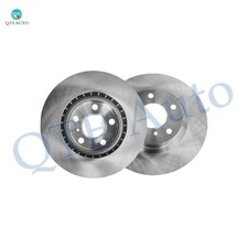 Front 295.5mm Brake Disc Rotors For 2003-2005 Nissan 350Z