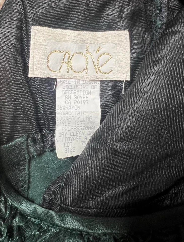 Vestido caché vintage Foto 2 de 4