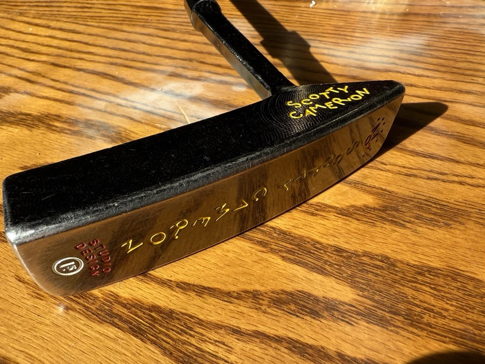 Scotty Cameron Studio Design 1.5 Putter Right-Handed. 35”. Includes Headcover. - Image 3 of 4