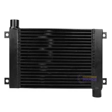 Belt Guard Aftercooler for 5-7.5 Horsepower Motor 3/4 Inch Female NPT Fitting