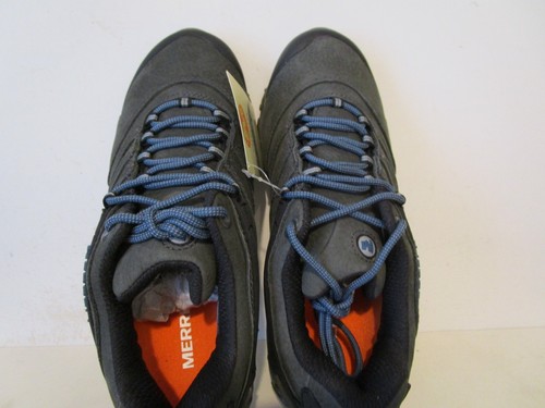 Merrell Chameleon II Mens Leather J09381 Hiking Shoes Beluga (Dark Green) Size 7 - Picture 6 of 7