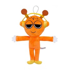 Sprunki YZ 9 Inch Stuffed Animals Soft Cute Cuddly Plush Toys Kids Fluffy Dolls