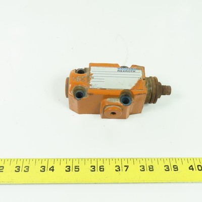 Mannesmann Rexroth DR 10-5-53/100YM Hydraulic Pressure Relief Valve 100 Bar