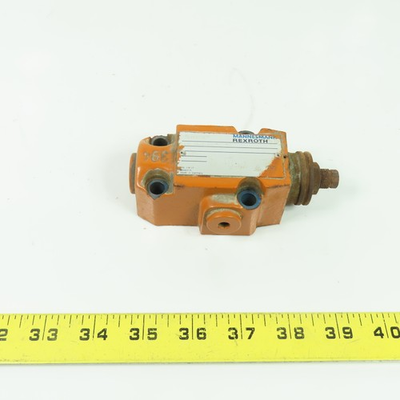 #ad Mannesmann Rexroth DR 10 5 53 100YM Hydraulic Pressure Relief Valve 100 Bar $149.99