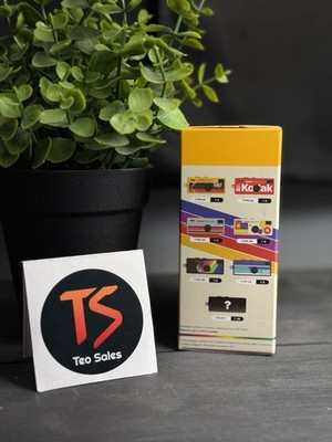 Kodak Charmera Keychain Digital Camera 6 Pack Blind Box Case