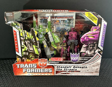 Transformers Universe Target Exclusive Springer Ratbat 2 Pack 2008 NEW Sealed