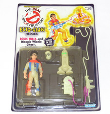 Vintage 1986 Kenner The Real Ghostbusters Ecto Glow Louis Tully NEW SEALED