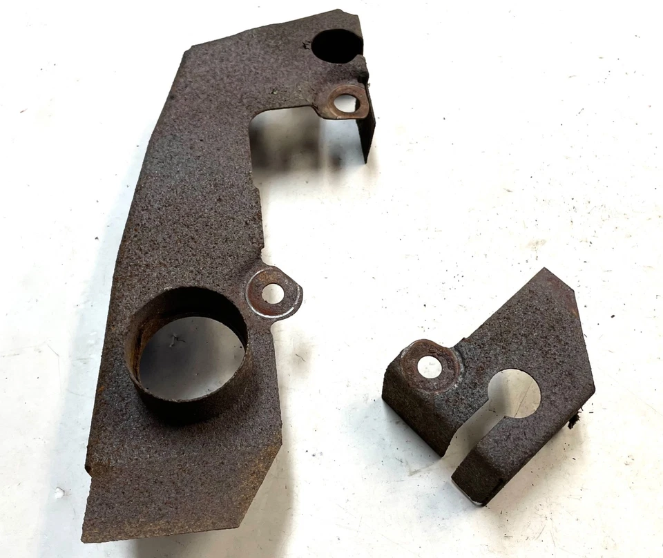 Colector de escape Jeep CJ 6 cilindros protector térmico 4.2 258 72-80 CJ5 CJ7 ENVÍO GRATUITO Foto 2 de 4