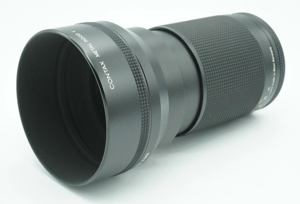 [MINT!!!] Contax Carl Zeiss Planar T* 135mm F/2 MMG C/Y Mount MF Lens JAPAN #182 - Image 2 of 4