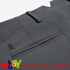 #096 Nike Tiger Woods Adaptive Fit Flex Golf Pants 833177-021 $130 Size 38x30