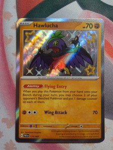 pokemon cards green Hawlucha 63/111 main image 0