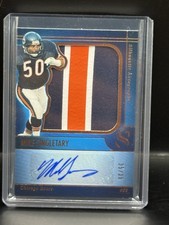 Panini 2025 Silhouette Autographs Mike Singletary Chicago Bears SA-MSY 35/35