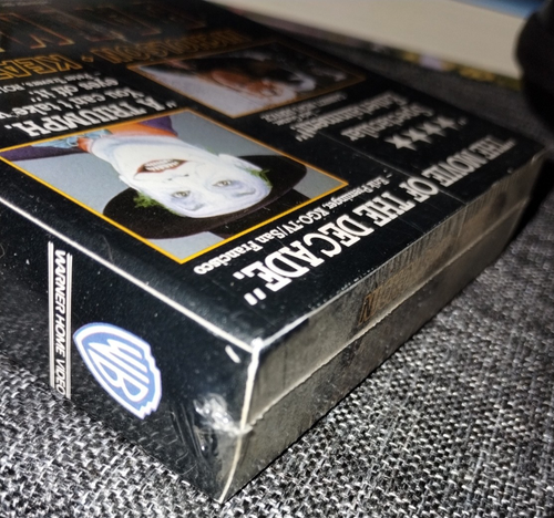 BATMAN (VHS, 1989, Warner Home Video) Michael Keaton NEW/SEALED - Picture 5 of 7