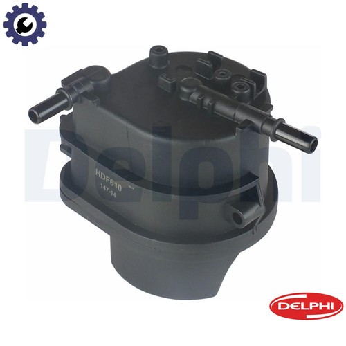 FUEL FILTER HDF610 FOR 8HX 8HZ 2W-ZTV 1.4L 4cyl - Picture 1 of 9