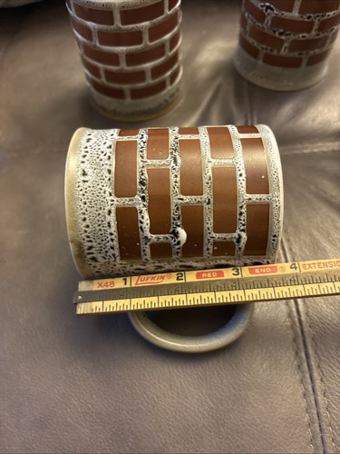 4 Vintage Knobler Japan Cup Mugs. Mint!!! - Picture 15 of 17