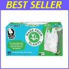 Strong & Biodegradable Kitchen Trash Bags 90 Ct