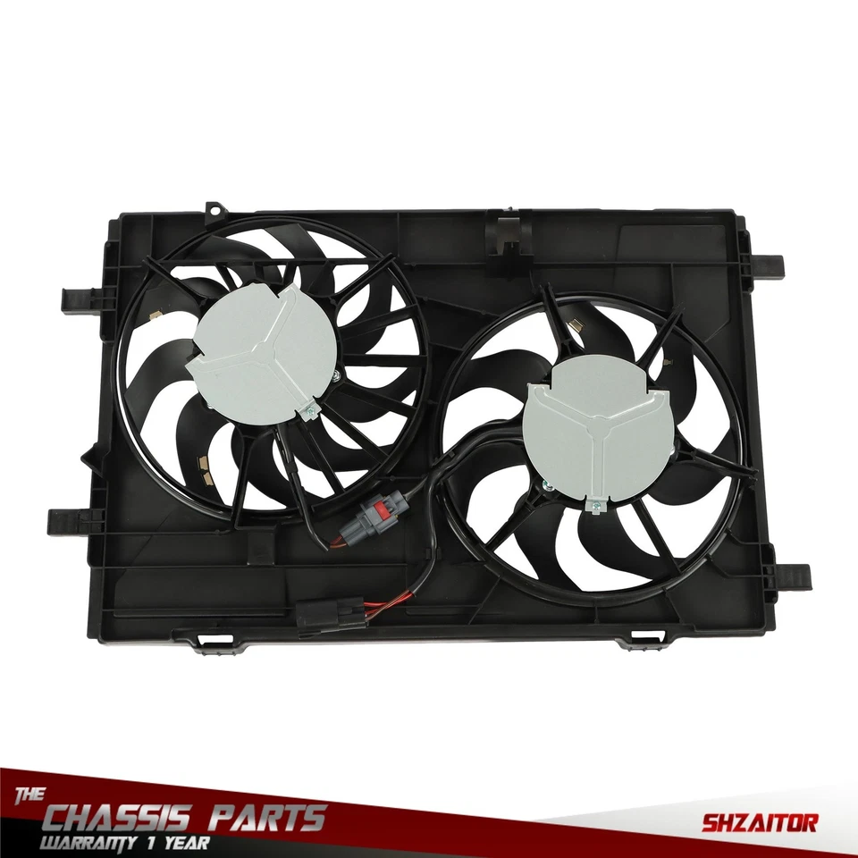 Conjunto de ventilador de refrigeración del radiador para Lincoln MKZ 2007 2008-2009 7H6Z8C607B 621-091 Foto 2 de 4