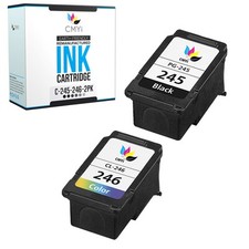 CMYi PG-245 CL-246 Ink Cartridges Lot for Canon 245 246 Combo Pack Fits PIXMA