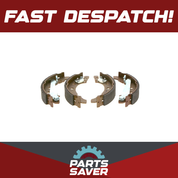 Brake Shoes Set fits VW DERBY 86 9 1.0 1.1 1.3 78 to 84 Bosch 171609525A Quality