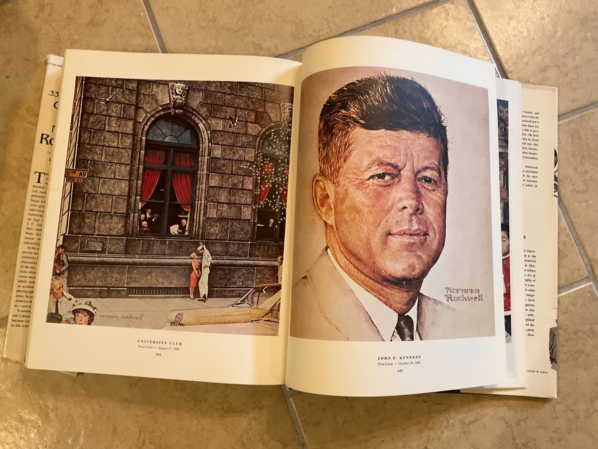 Norman Rockwell's : 332 Magazine Covers by Christopher Finch (1979