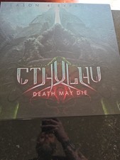 Cthulhu: Death May Die - Season 4 Board Game ...