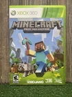 Minecraft Xbox 360 Edition 2012 Xbox 360 Tested Works