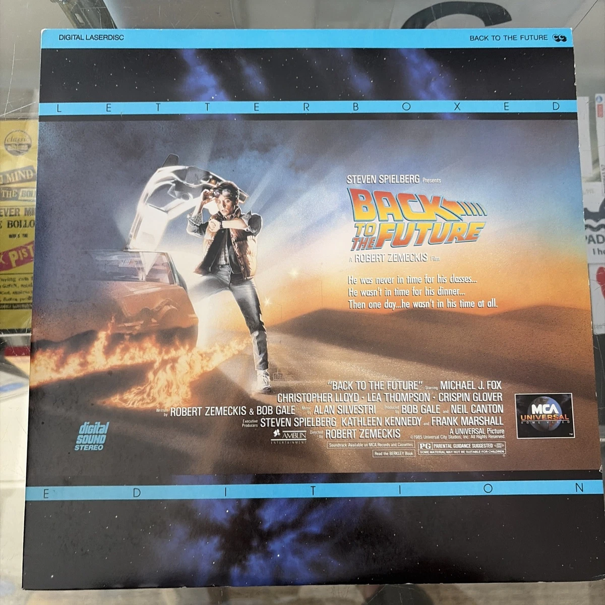 Back to the Future (1985 film) Film Discs for sale - eBay