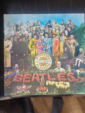 The Beatles Sgt. Pepper's Lonely Hearts Club Band UK 1967 Vinyl LP Parlophone