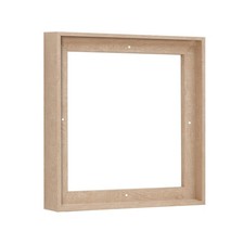 Floater Frame 12x12 for 1-1/2 1.5 inch Deep Canvas Paintings/Canvas Prints/...